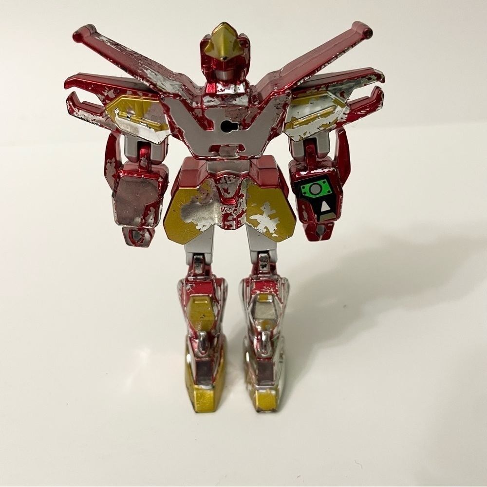 Vintage 1995 Robot Action Figure Leader Shine 1995